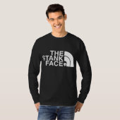 De Stank Face Mountain Bike T-shirt (Voorkant volledig)