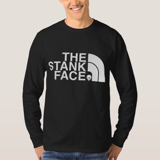 De Stank Face Mountain Bike T-shirt (Voorkant)