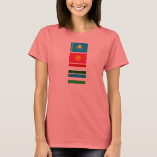 De "Stans of Central Asia" T-shirt