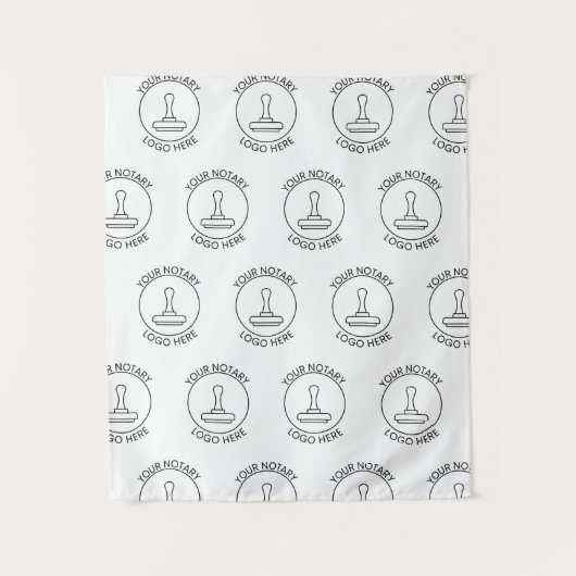 De stap herhaalt de Gebeurtenis van het Logo voegt Wandkleed (Voorkant)