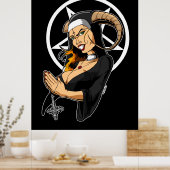 De stap naar terugbetaling poster (Keuken)