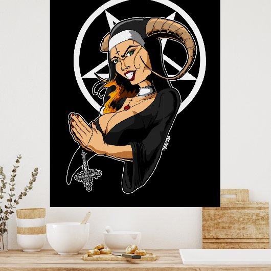 De stap naar terugbetaling poster (Keuken)