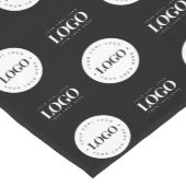 De Stap van de Logo van de douane Twee en herhaalt Korte Tafelloper (Hoek)