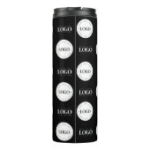 De Stap van de Logo van de douane Twee en herhaalt Thermosbeker (Achterkant)