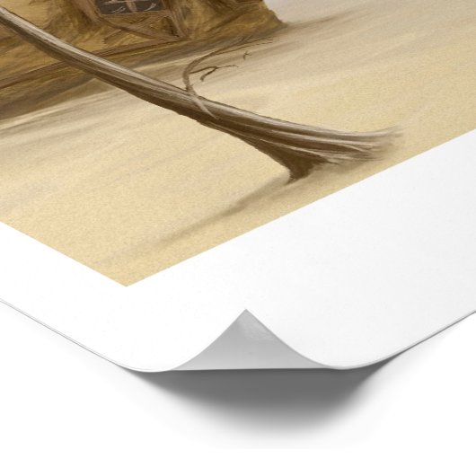 De stap voorbij poster (Hoek)