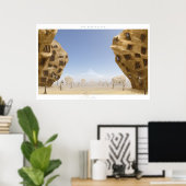 De stap voorbij poster (Thuiskantoor)