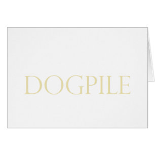 DE STAPEL VAN DE HOND