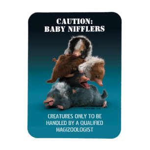 De Stapel van het baby NIFFLER™ Magneet