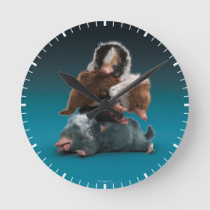 De Stapel van het baby NIFFLER™ Ronde Klok