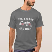 De stapels zijn hoog t-shirt (Voorkant)
