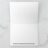 De Stappen van de Troef van het president van Air Kaart (Binnen)