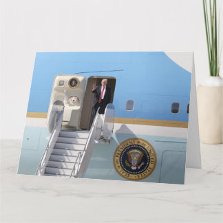 De Stappen van de Troef van het president van Air Kaart