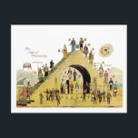 DE STAPPEN VAN DE VRIJHEID BRIEFKAART<br><div class="desc">Bespaar wanneer je bulksgewijs koopt. Dit afbeelding is een scan!</div>