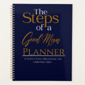 De Stappen van een Goede Man Planner (Voorkant)