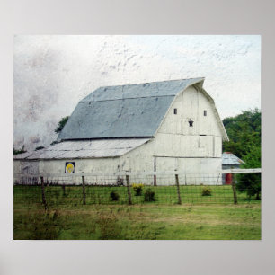 De Star Barn Poster