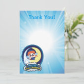 De Star Challenge van Alyssa Bedankkaart (Staand voorkant)