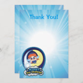 De Star Challenge van Alyssa Bedankkaart (Voorkant / Achterkant)