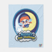 De Star Challenge van Alyssa Fleece Deken (Voorkant)