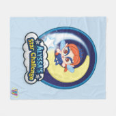 De Star Challenge van Alyssa Fleece Deken (Voorkant (Horizontaal))