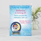 De Star Challenge van Alyssa Kaart (Staand voorkant)