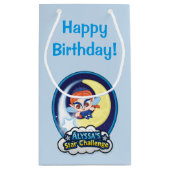 De Star Challenge van Alyssa Klein Cadeauzakje (Achterkant)