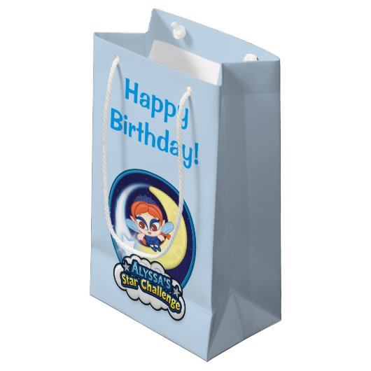 De Star Challenge van Alyssa Klein Cadeauzakje (Voorkant Gekanteld)