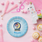 De Star Challenge van Alyssa Papieren Bordje (Feest)