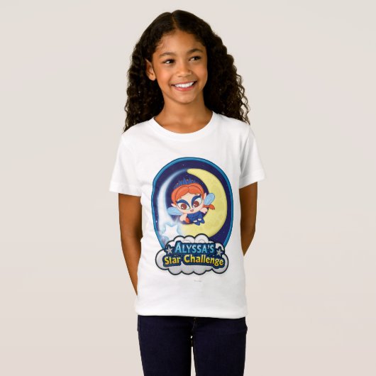 De Star Challenge van Alyssa T-shirt (Voorkant volledig)