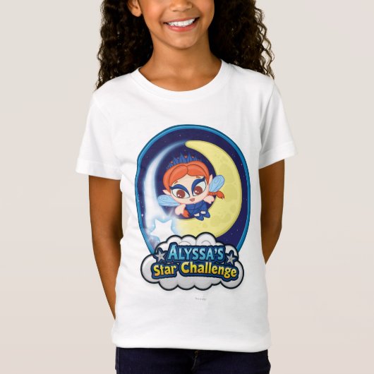 De Star Challenge van Alyssa T-shirt (Voorkant)