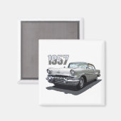 De Star Chief uit 1957 Magneet (Voorkant / Achterkant)