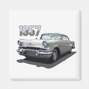 De Star Chief uit 1957 Magneet