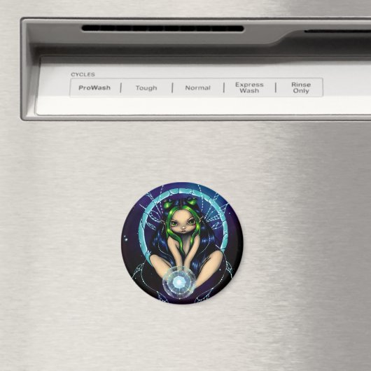 De "Star Child" magneet (Insitu (Vaatwasser))