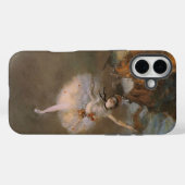 De Star Dancer in het werkgebied Case-Mate iPhone Case (Achterkant (horizontaal))