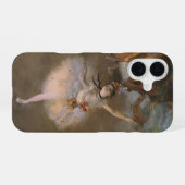 De Star Dancer in het werkgebied iPhone 16 Hoesje (Achterkant horizontaal)