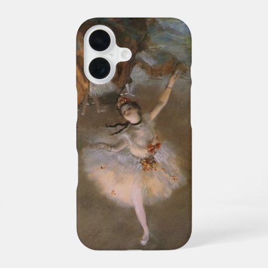 De Star Dancer in het werkgebied iPhone 16 Hoesje (Achterkant)