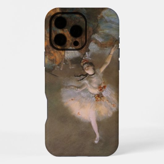 De Star Dancer in het werkgebied iPhone Hoesje (Achterkant)