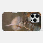 De Star Dancer in het werkgebied iPhone Hoesje (Achterkant horizontaal)