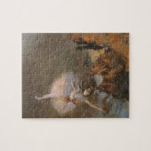 De Star Dancer op het werkgebied door Degas Legpuzzel (Horizontaal)