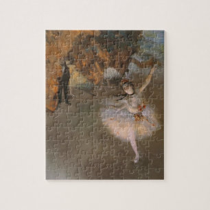De Star Dancer op het werkgebied door Degas Legpuzzel