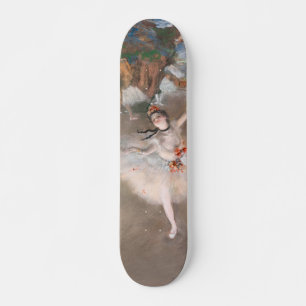 De Star Dancer op Stage Edgar Degas Ballet Persoonlijk Skateboard