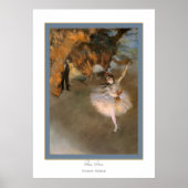 De Star~ Edgar Degas Poster (Voorkant)