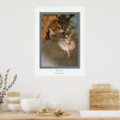 De Star~ Edgar Degas Poster (Keuken)