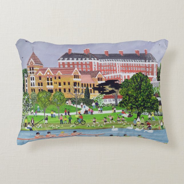 De Star en Garter Home Richmond-Upon-Thames Accent Kussen (Voorkant)