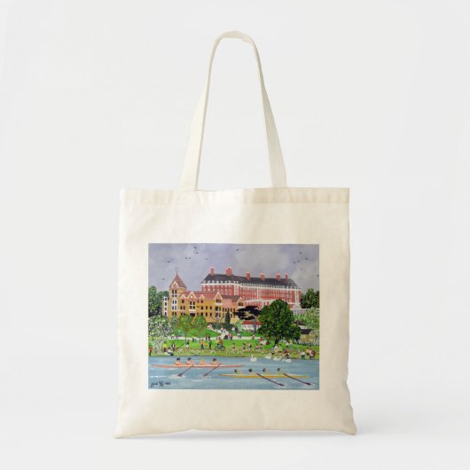 De Star en Garter Home Richmond-Upon-Thames Tote Bag (Voorkant)