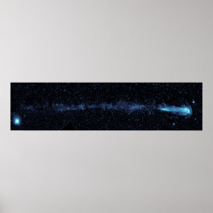 De Star Mira met stromende staart Poster