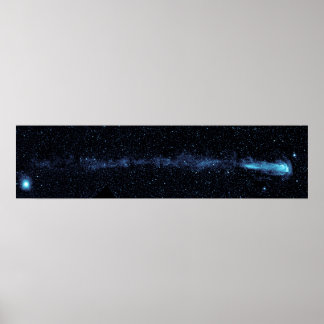 De Star Mira met stromende staart Poster