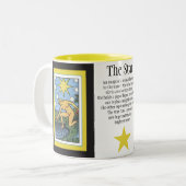 De Star-Mok Tweekleurige Koffiemok (Voorkant links)