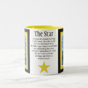 De Star-Mok Tweekleurige Koffiemok