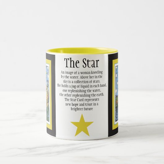 De Star-Mok Tweekleurige Koffiemok (Center)