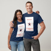 De Star Target Card T-Shirt plaatsen (Unisex)